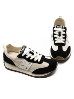 Pantofi Sport Dama din piele naturala KM7731 BLACK | FRANCO GERARDO
