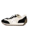 Pantofi Sport Dama din piele naturala KM7731 BLACK | FRANCO GERARDO