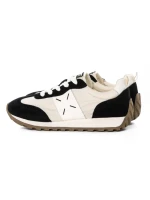 Pantofi Sport Dama din piele naturala KM7731 BLACK | FRANCO GERARDO