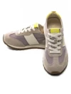 Pantofi Sport Dama din piele naturala KM7731 PURPLE | FRANCO GERARDO