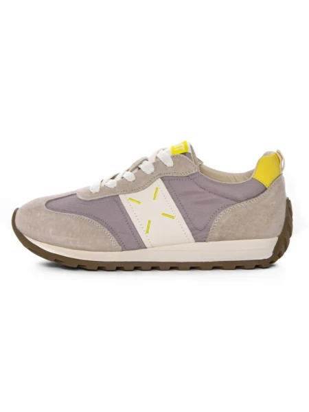 Pantofi Sport Dama din piele naturala KM7731 PURPLE | FRANCO GERARDO