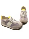 Pantofi Sport Dama din piele naturala KM7731 PURPLE | FRANCO GERARDO
