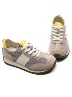 Pantofi Sport Dama din piele naturala KM7731 PURPLE | FRANCO GERARDO