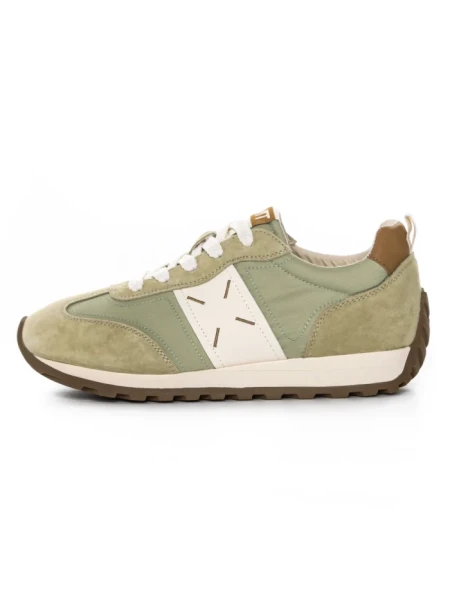 Pantofi Sport Dama din piele naturala KM7731 GREEN | FRANCO GERARDO