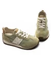 Pantofi Sport Dama din piele naturala KM7731 GREEN | FRANCO GERARDO