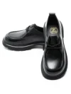 Pantofi Casual Dama din piele naturala KM6716 BLACK | FORMAZIONE