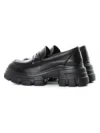 Pantofi Casual Dama din piele naturala KM1605 BLACK | FORMAZIONE