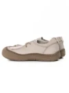Pantofi Casual Dama din piele naturala KM5169 CREAM | FORMAZIONE