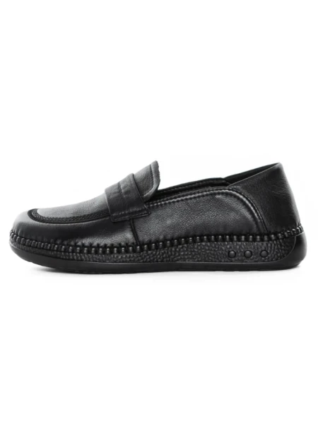 Pantofi Casual Dama din piele naturala KM329 BLACK | FORMAZIONE