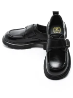 Pantofi Casual Dama din piele naturala KM6715 BLACK | FORMAZIONE