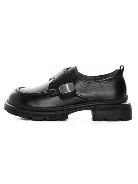 Pantofi Casual Dama din piele naturala KM6715 BLACK | FORMAZIONE