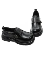 Pantofi Casual Dama din piele naturala KM6715 BLACK | FORMAZIONE