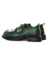 Pantofi Casual Dama din piele naturala KM6715 GREEN | FORMAZIONE