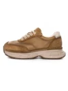 Pantofi Sport Dama din piele naturala KM5502 KHAKI | FRANCO GERARDO