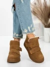Ghete Dama din piele naturala 5SZ6 YELLOW | PANTOFUL