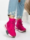 Ghete Dama din piele naturala 5SZ8 ROSEO | PANTOFUL