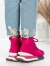 Ghete Dama din piele naturala 5SZ8 ROSEO | PANTOFUL