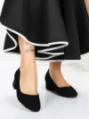 Balerini Dama 5XKK68 BLACK | MEI