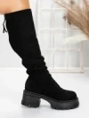Cizme Dama cu Toc 5WL80 BLACK | MEI