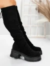 Cizme Dama cu Toc 5WL80 BLACK | MEI