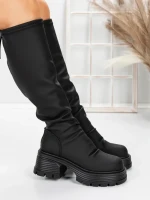 Cizme Dama cu Toc 5WL80 BLACK | MEI