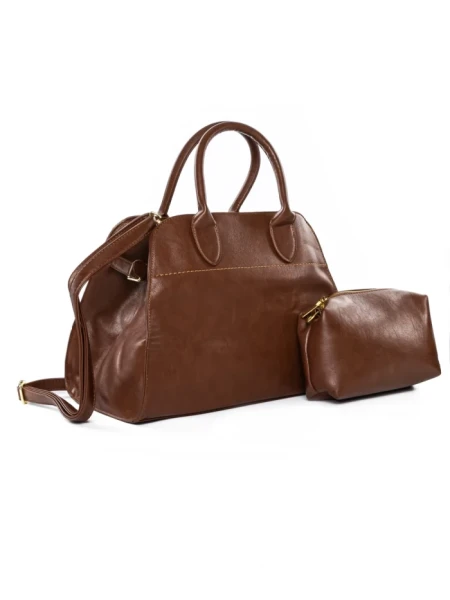 Geanta de umar 5ZA201 LIGHT BROWN | MEI