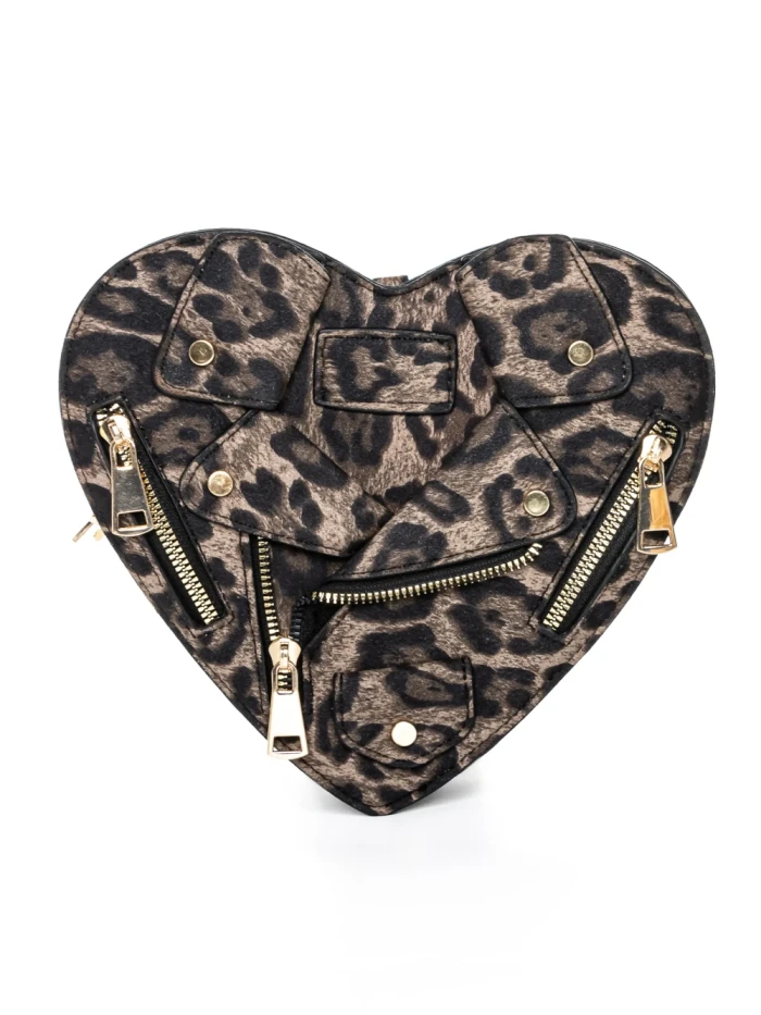 Geanta de umar ZA23 DARK LEOPARD PRINT | MEI