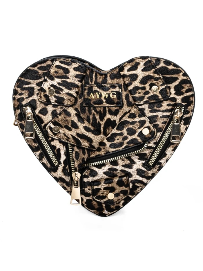 Geanta de umar ZA23 LIGHT LEOPARD PRINT | MEI