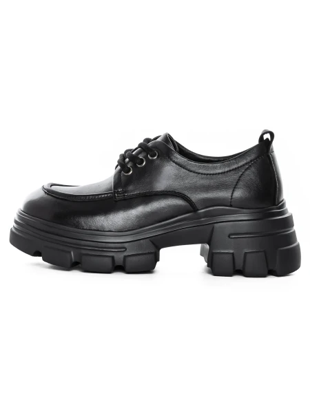 Pantofi Casual Dama din piele naturala KM1606 Negru | ... » meishop.life