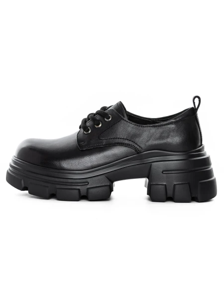Pantofi Casual Dama din piele naturala KM1607 Negru | ... » meishop.life