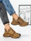 Sneakers Dama 5WL96 LEOPARD PRINT | MEI