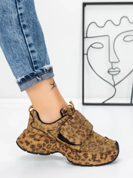 Sneakers Dama 5WL96 LEOPARD PRINT | MEI