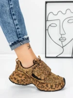 Sneakers Dama 5WL96 LEOPARD PRINT | MEI