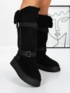 Cizme Dama 5WL79 BLACK | MEI