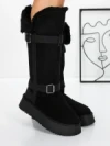 Cizme Dama 5WL79 BLACK | MEI