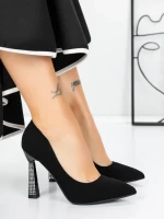 Pantofi Stiletto 3ADC77 BLACK | MEI