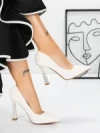 Pantofi Stiletto 3ADC77 BEIGE | MEI