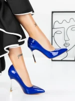 Pantofi Stiletto 3ADC80 BLUE | MEI