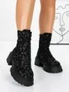 Ghete Dama 3AL29 BLACK | MEI
