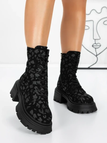 Ghete Dama 3AL29 BLACK | MEI