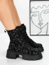 Ghete Dama 3AL29 BLACK | MEI
