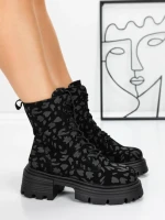 Ghete Dama 3AL29 BLACK | MEI