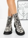 Ghete Dama 3AL29 BEIGE | MEI