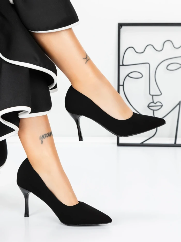 Pantofi Stiletto 3AXKK201 BLACK | MEI