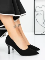 Pantofi Stiletto 3AXKK201 BLACK | MEI