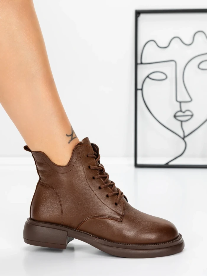 Ghete Dama 9953 BROWN | MEI