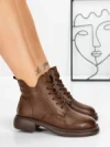 Ghete Dama 9953 BROWN | MEI