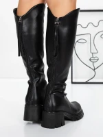 Cizme Dama 3WL15 Negru » meishop.life