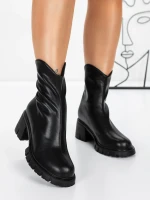 Ghete Dama 3WL16 Negru » meishop.life