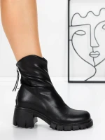 Ghete Dama 3WL16 Negru » meishop.life